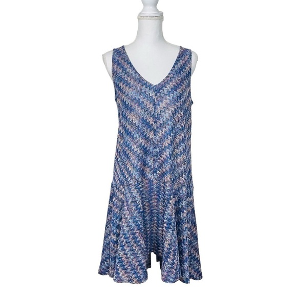 Anthropology Maeve Westwater Multicolor Knit Dress - Picture 2 of 9